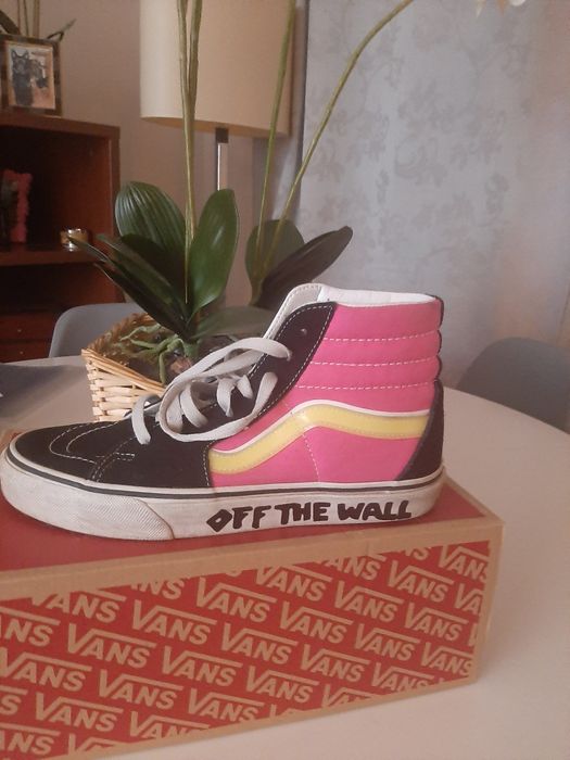 Vans trampki stan bardzo dobry z kartonem