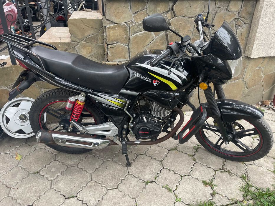 Мотоцикл  SPARK SP200R-25I