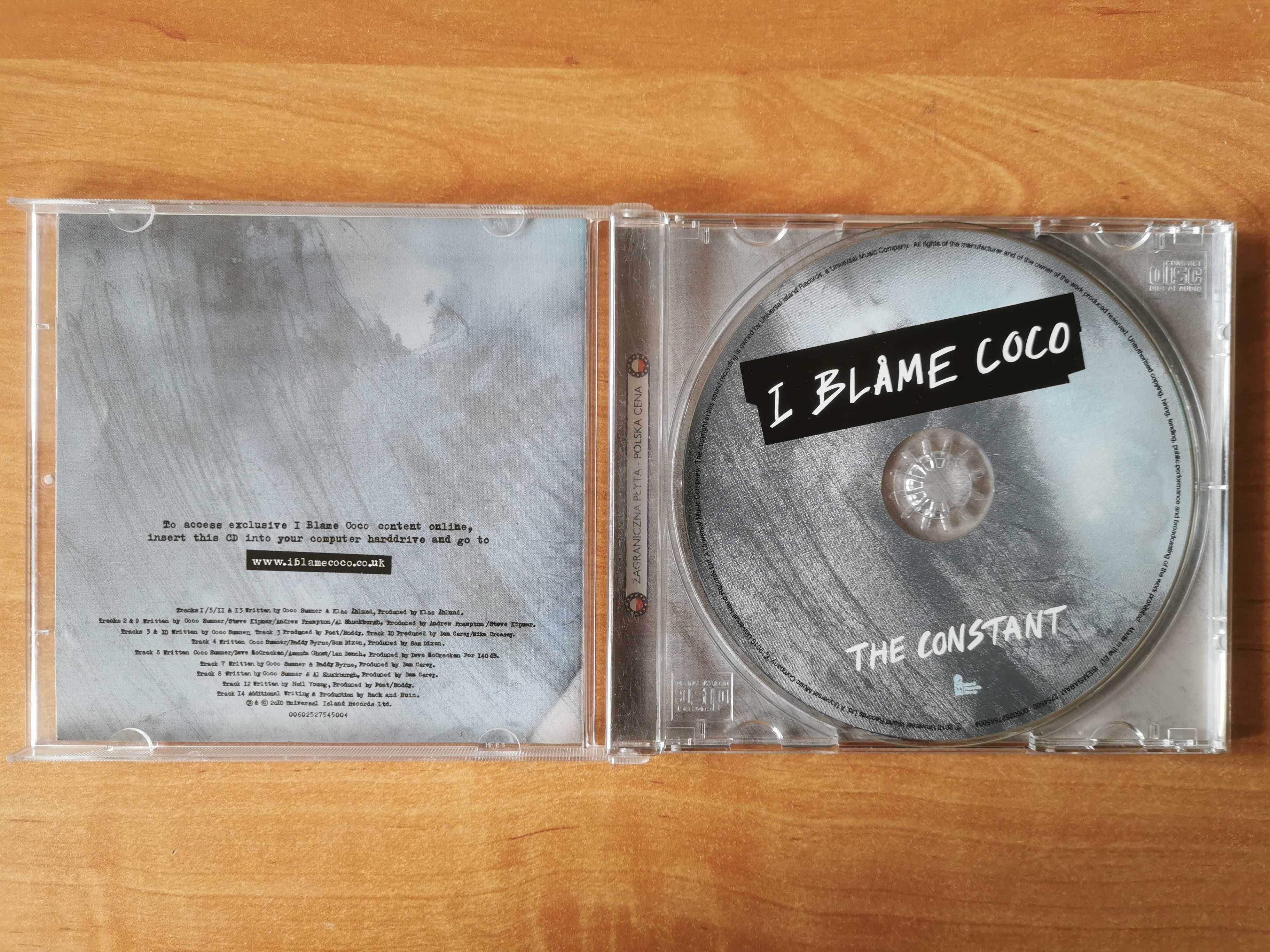I Blame Coco - The Constant płyta CD córka Sting a