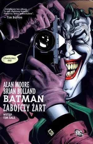 Batman. Zabójczy żart. Egmont - komiksy. Nowy Produkt