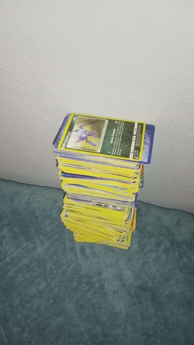 Lote de 500 cartas de Pokémon
