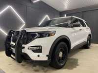 Ford Explorer Interceptor hybrid