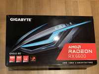 GWARANCJA Gigabyte Radeon RX 6600 EAGLE 8GB GDDR6