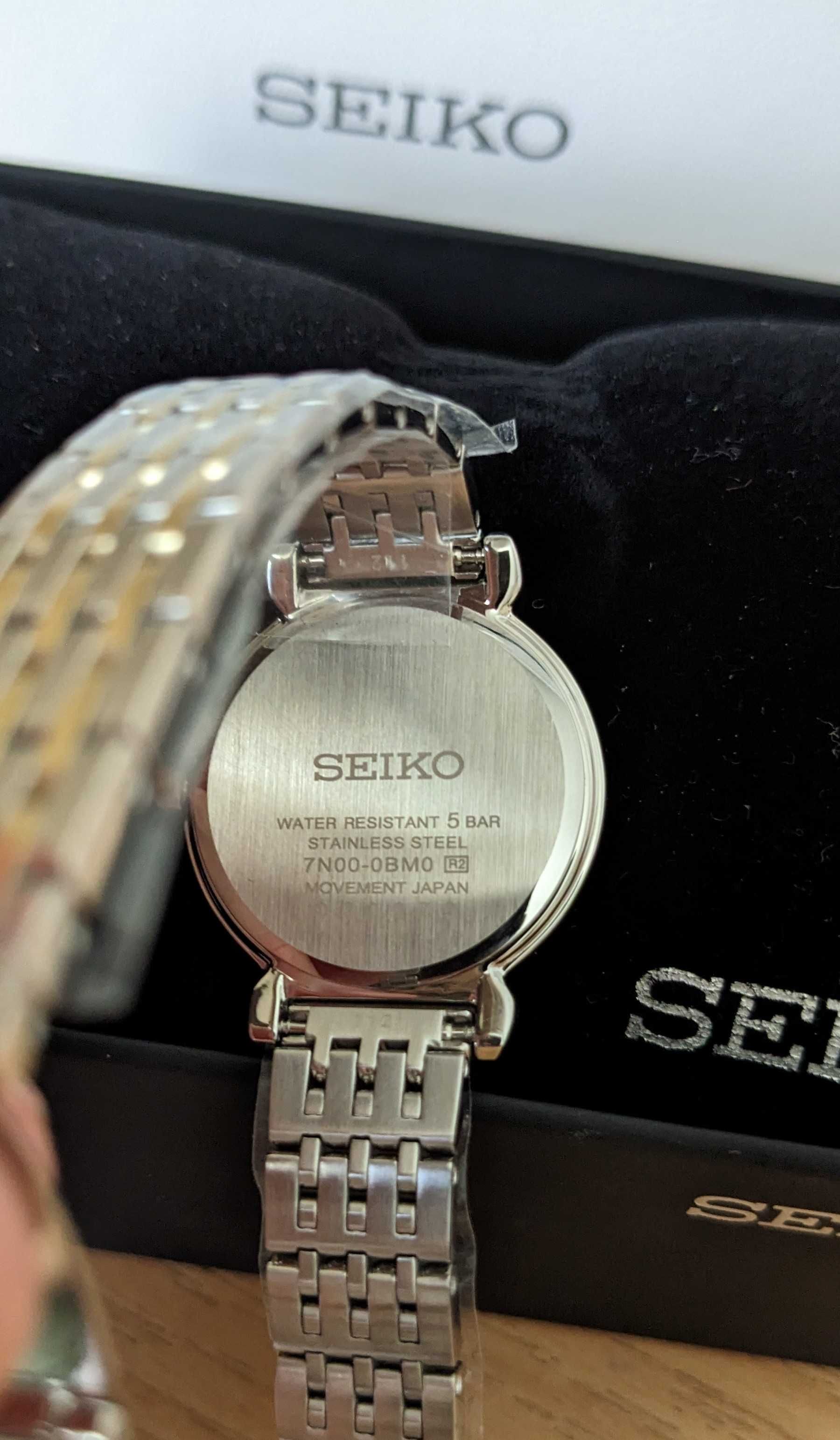 Seiko Japanese Quartz watch SFQ800