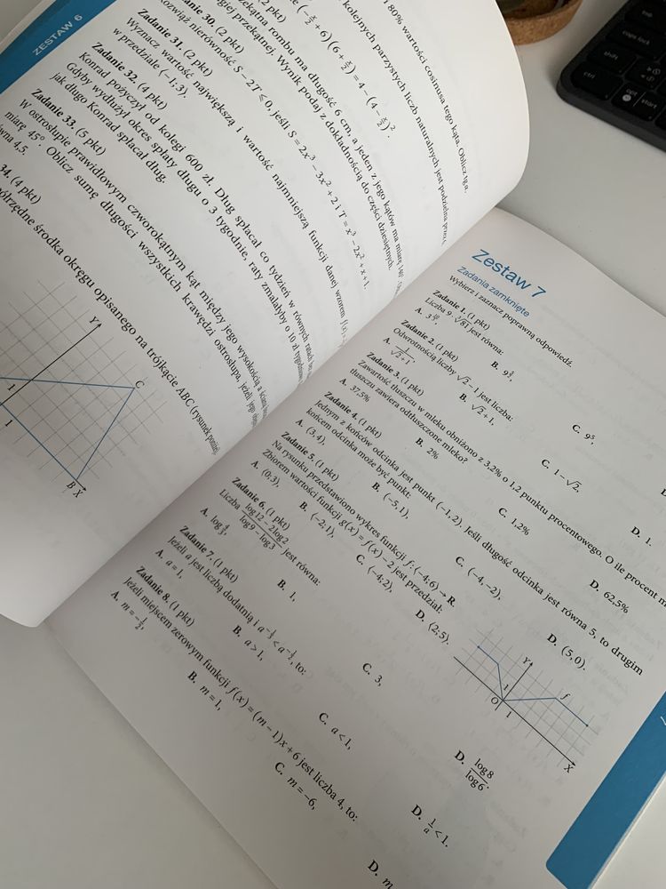 Zbior zadan matematyka matura nowa era teraz matura