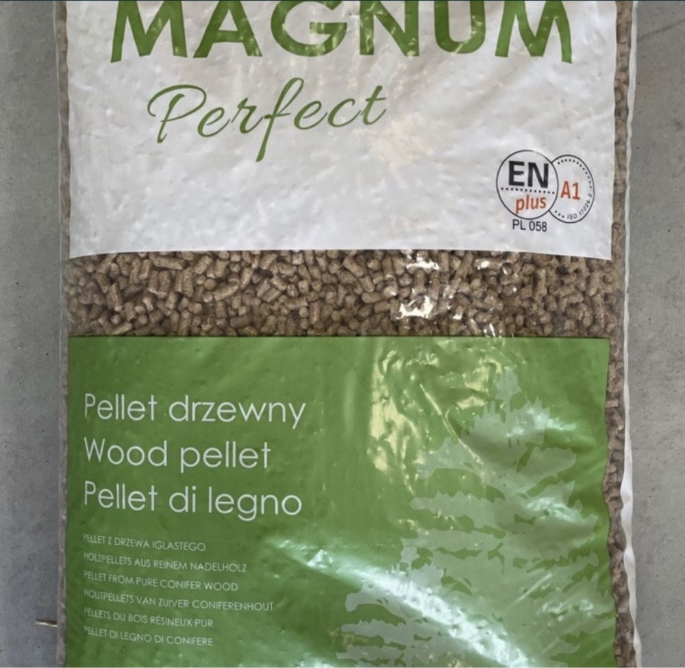 Pellet Magnum Perfect Certyfikowany sosnowy Najwyzsza jakość