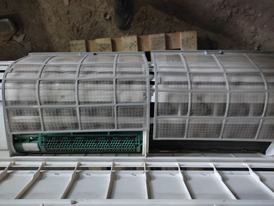 Инверторный кондиционер на 80 м.кв General