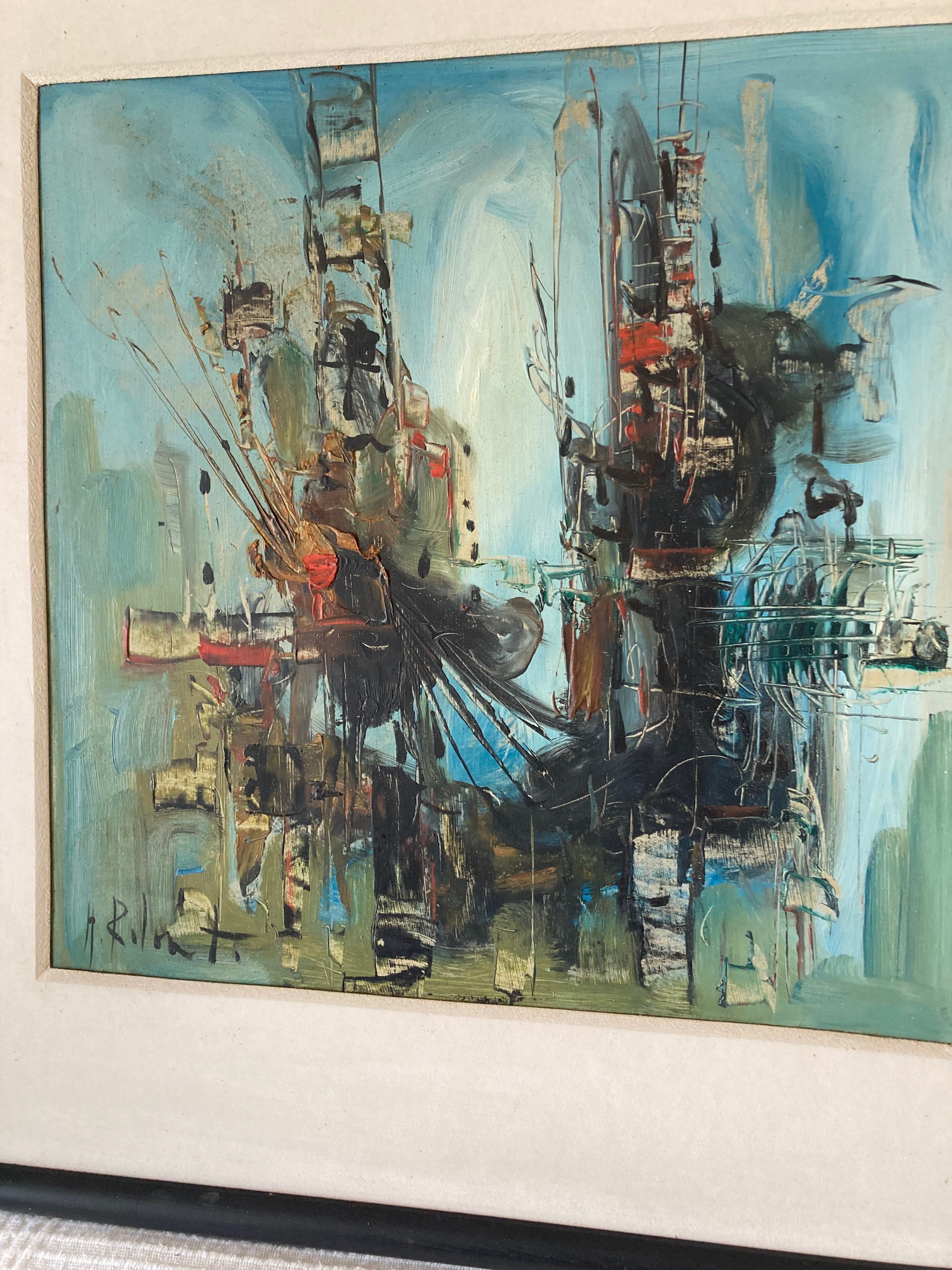Quadro - Pintor H.R.