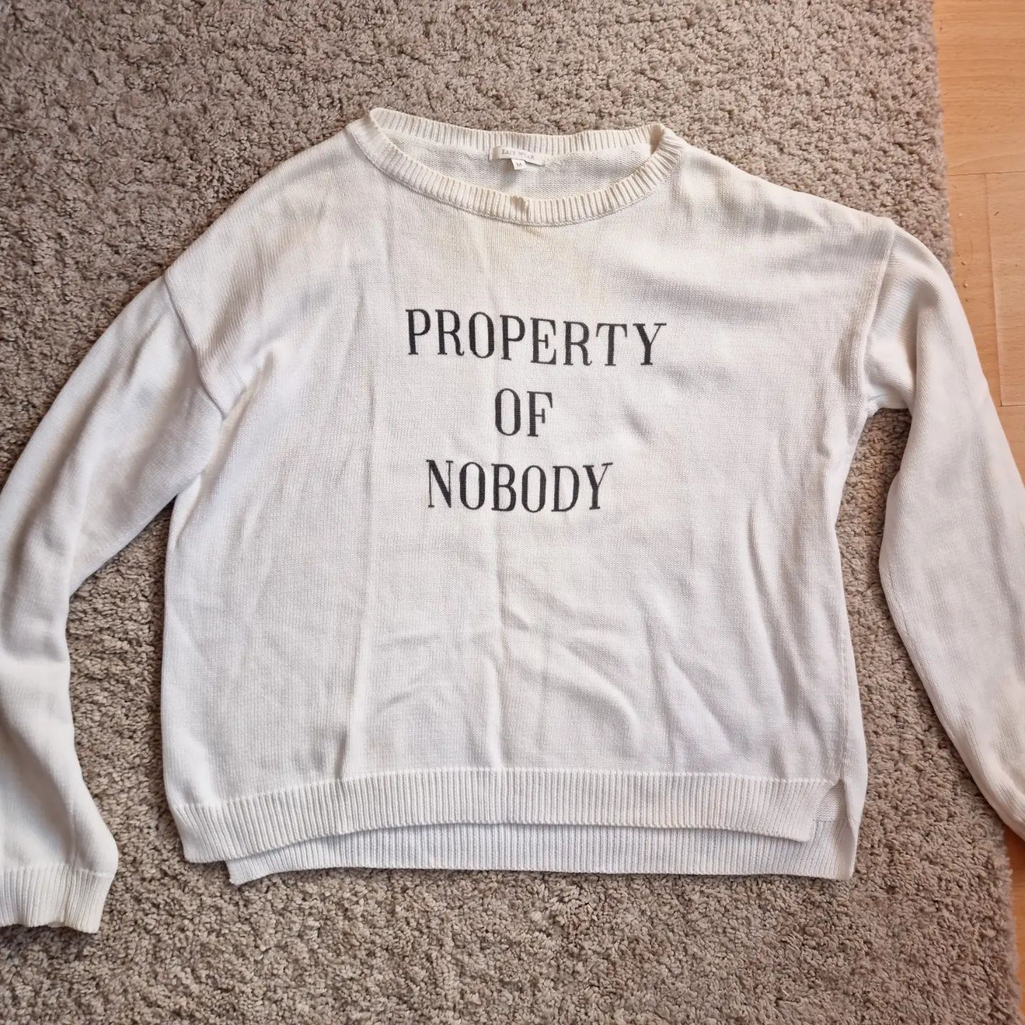 Sweater Property of Nobody