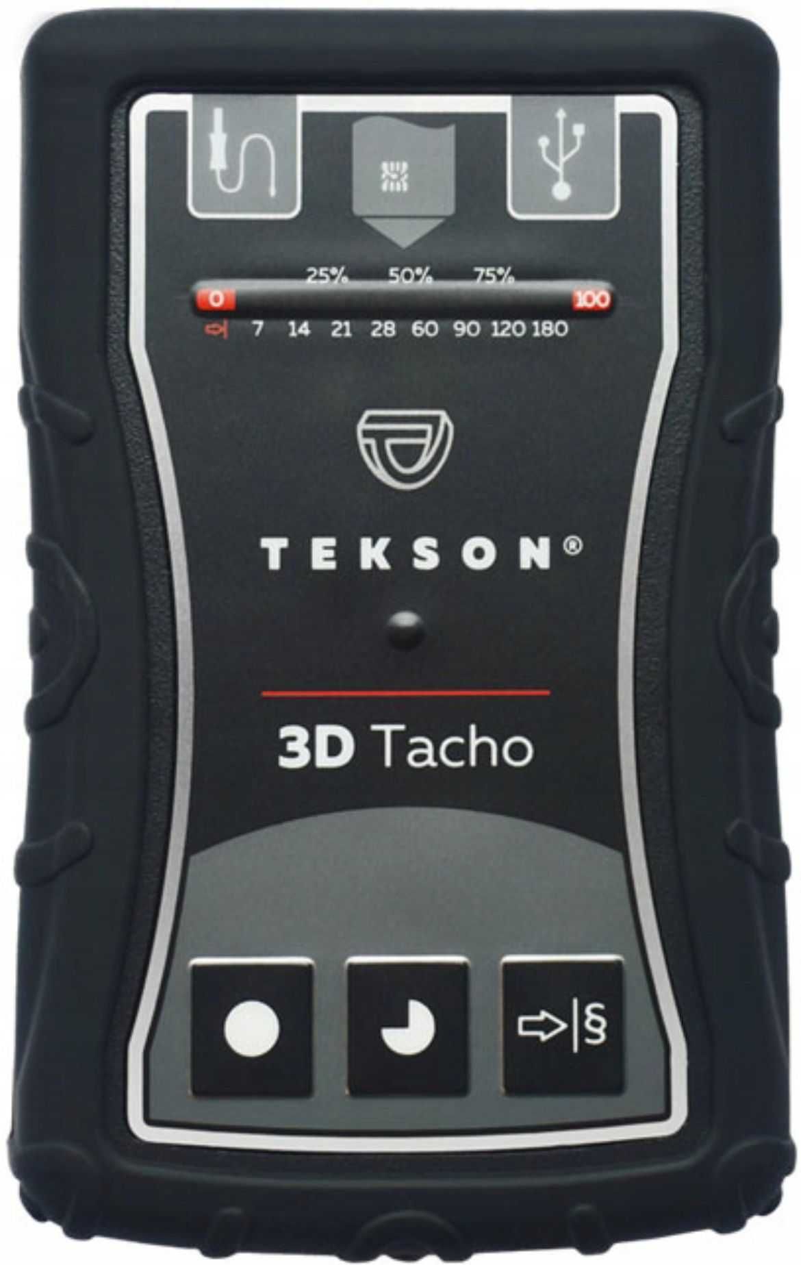 Czytnik do tachografów i kart kierowców 3D TACHO Tekson