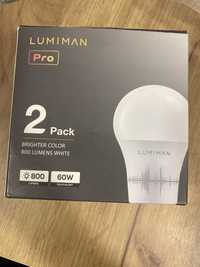 Żarówki LED smart wifi LUMIMAN PROB kolor  7,5w