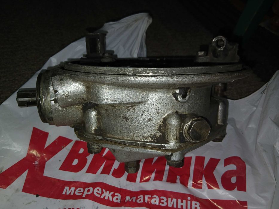 Задний мост мотоцикла МТ Днепр, рабочий редуктор МТ Днепр.
