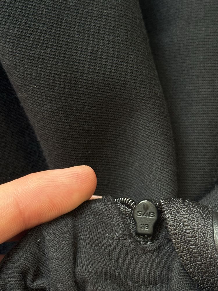 Чорні Штани Nike tech fleece