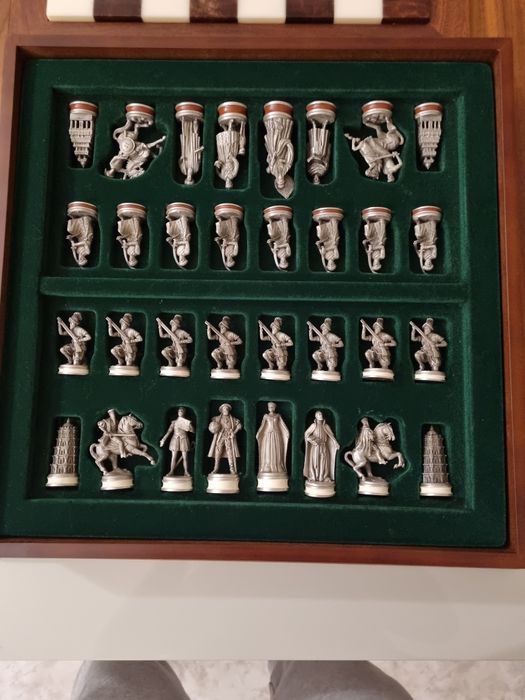 O grande xadrez Indo-Português