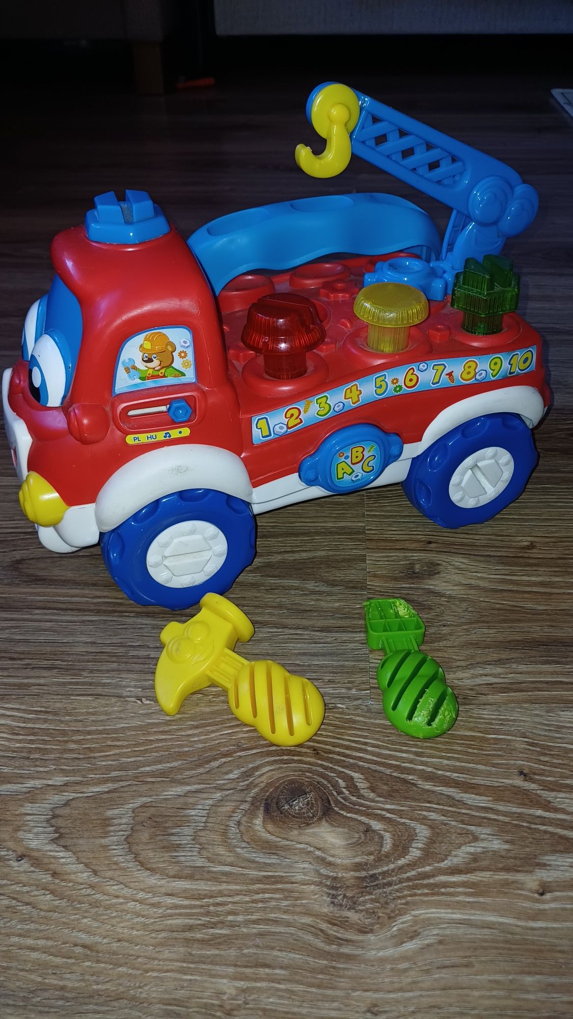 Interaktywny mechanik Henio
