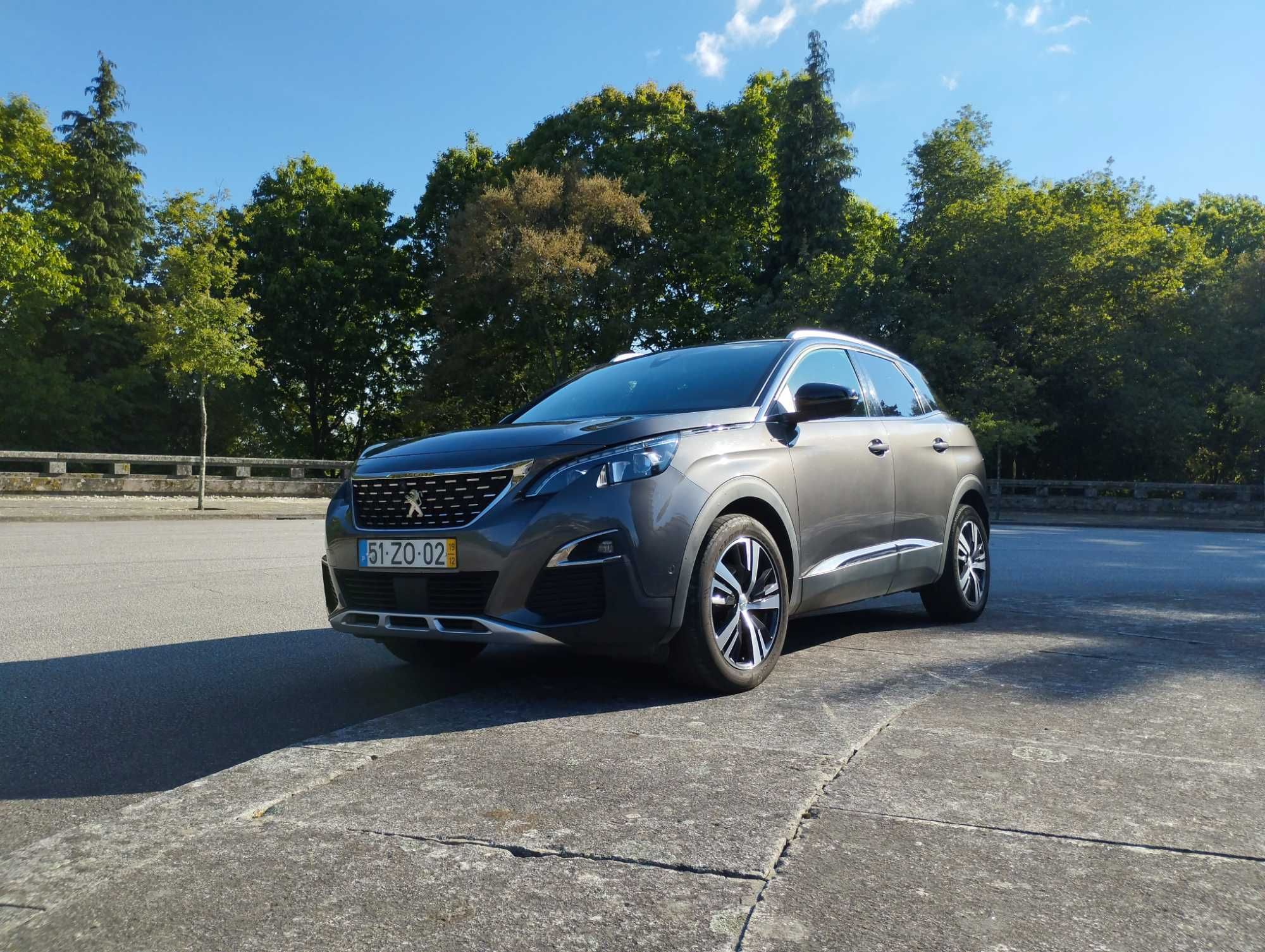 Peugeot 3008 1.2 PureTech GT Line – Dez/2019 – Único dono – Impecável!