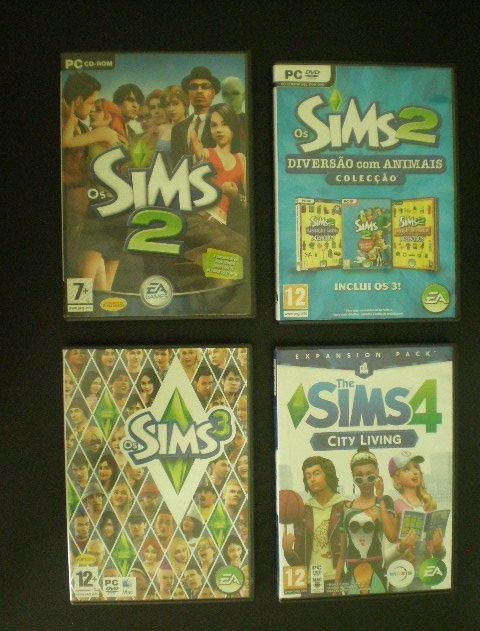 dezenas jogos PC Warcraft Playboy MOH SIMS varios