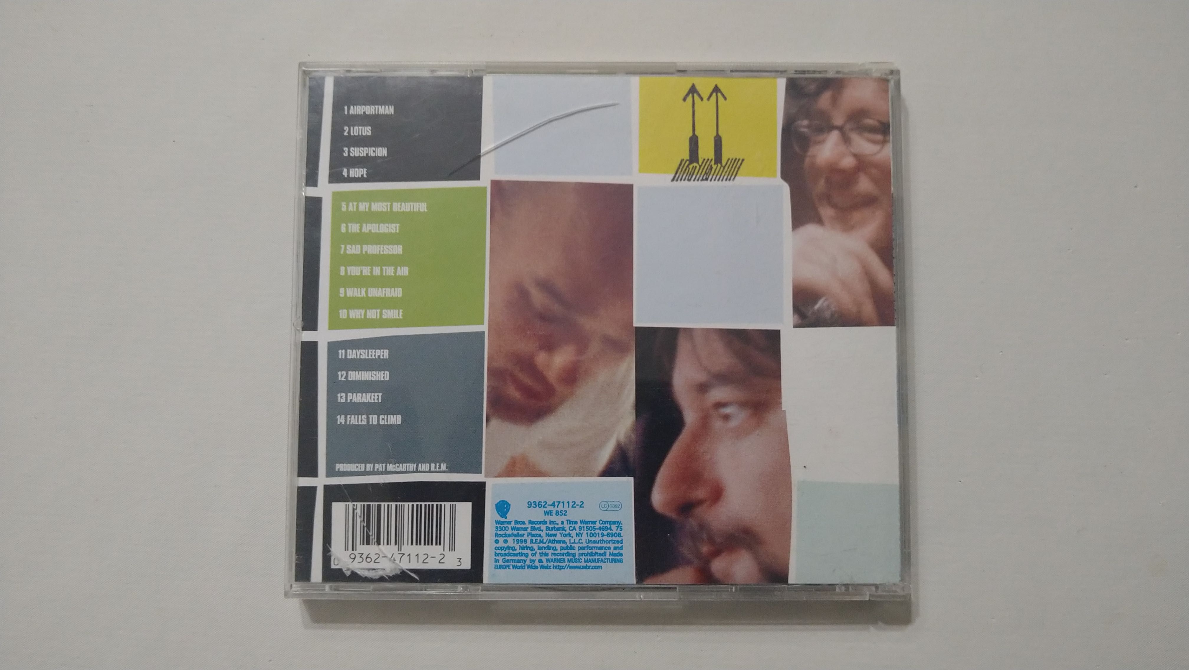 REM - UP - Tenho vários CDs anunciados