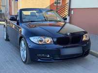 BMW Seria 1 Bmw seria 1 Cabrio Sportowy wydech Navi Alu Super Stan
