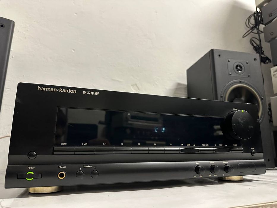 Amplituner Stereo Harman/Kardon HK 3270, 180 Watt/ kanal