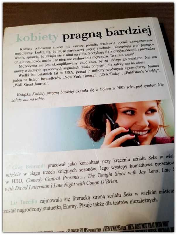 Kobiety pragną bardziej G. Behrendt + Seks w wielkim mieście Bushnell
