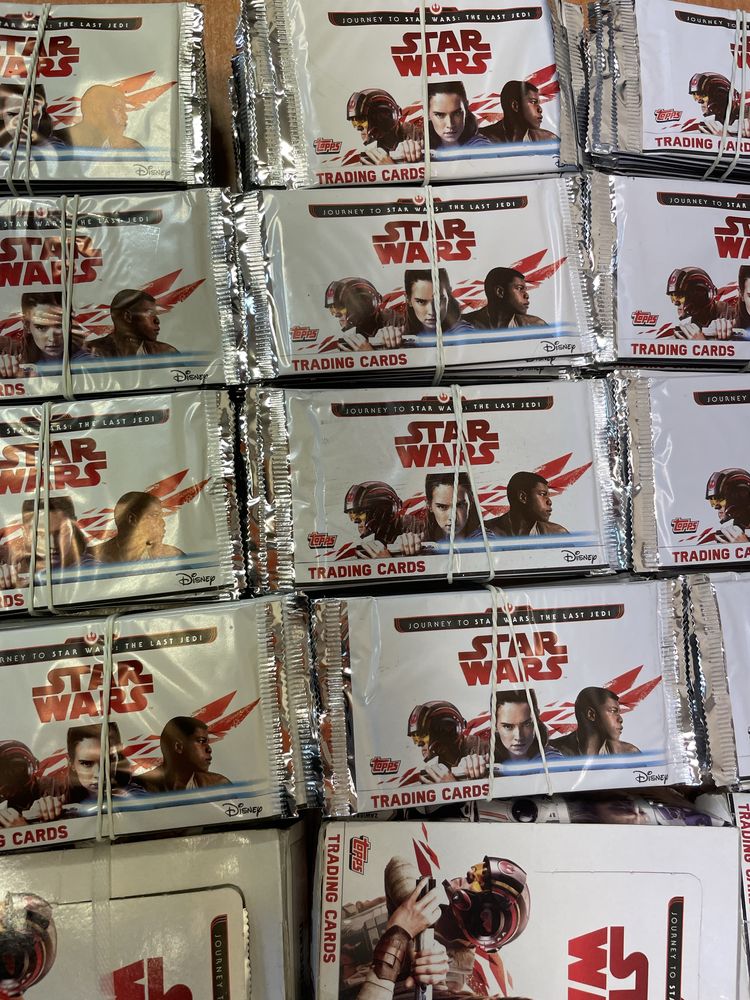 Karty Star Wars The Last Jedi Topps