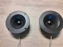 Głośniki wysokotonowe Vifa H25 TG-05