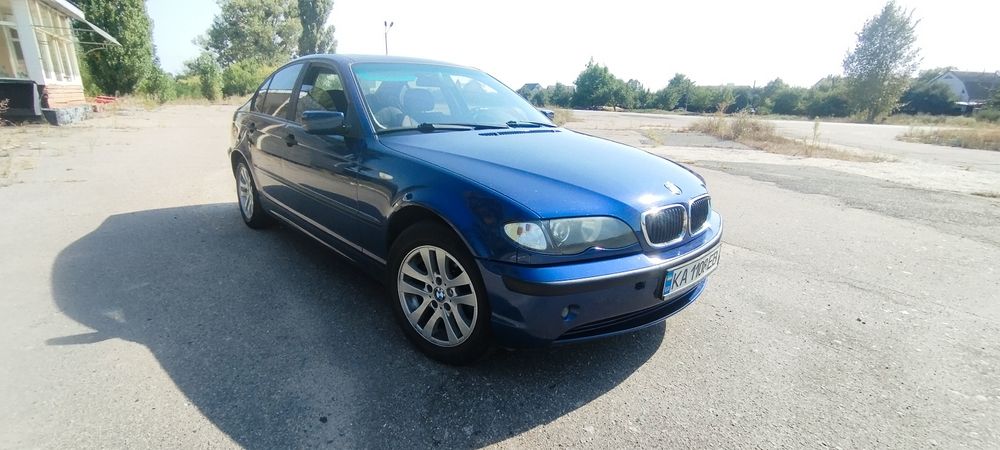 Продам BMW Е46 2.0 газ/бенз, в дуже гарному стані