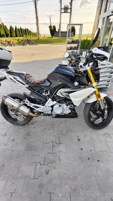 BMW g310r/125cc zarejestrowany na prawo jazdy. Kat.B