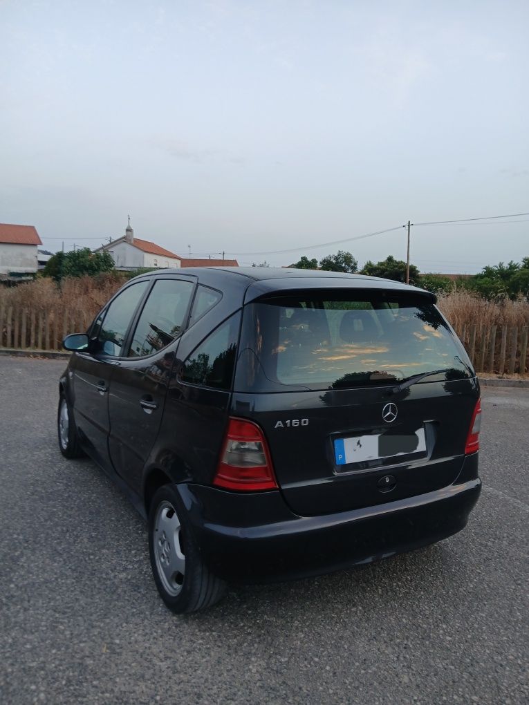 Mercedes A160 ano 1999