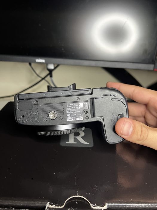 Canon EOS R + Acessórios