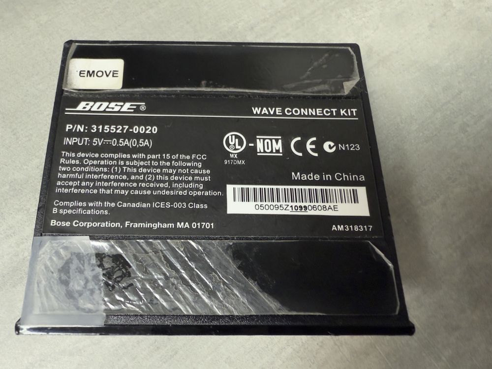 BOSE stacja dokująca iPod Polecam-Gratis!
