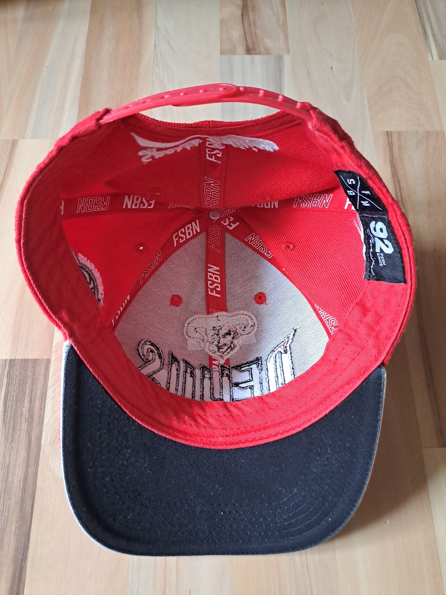 devils new orleans basketball sports edition FSBN since 92 cap czapka