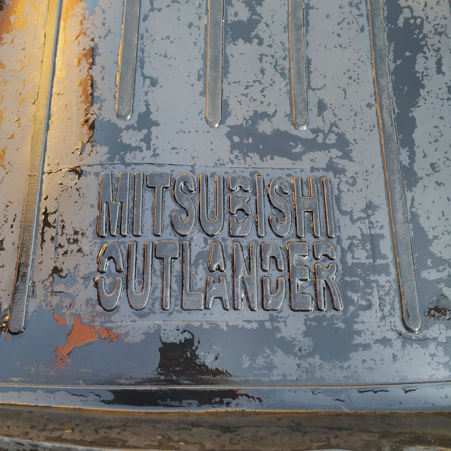Коврик в багажник Оутлендер Outlender06-08г, Ford Мондео08-12г.Kia cer