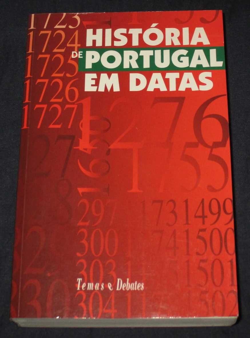 Livro História de Portugal em Datas