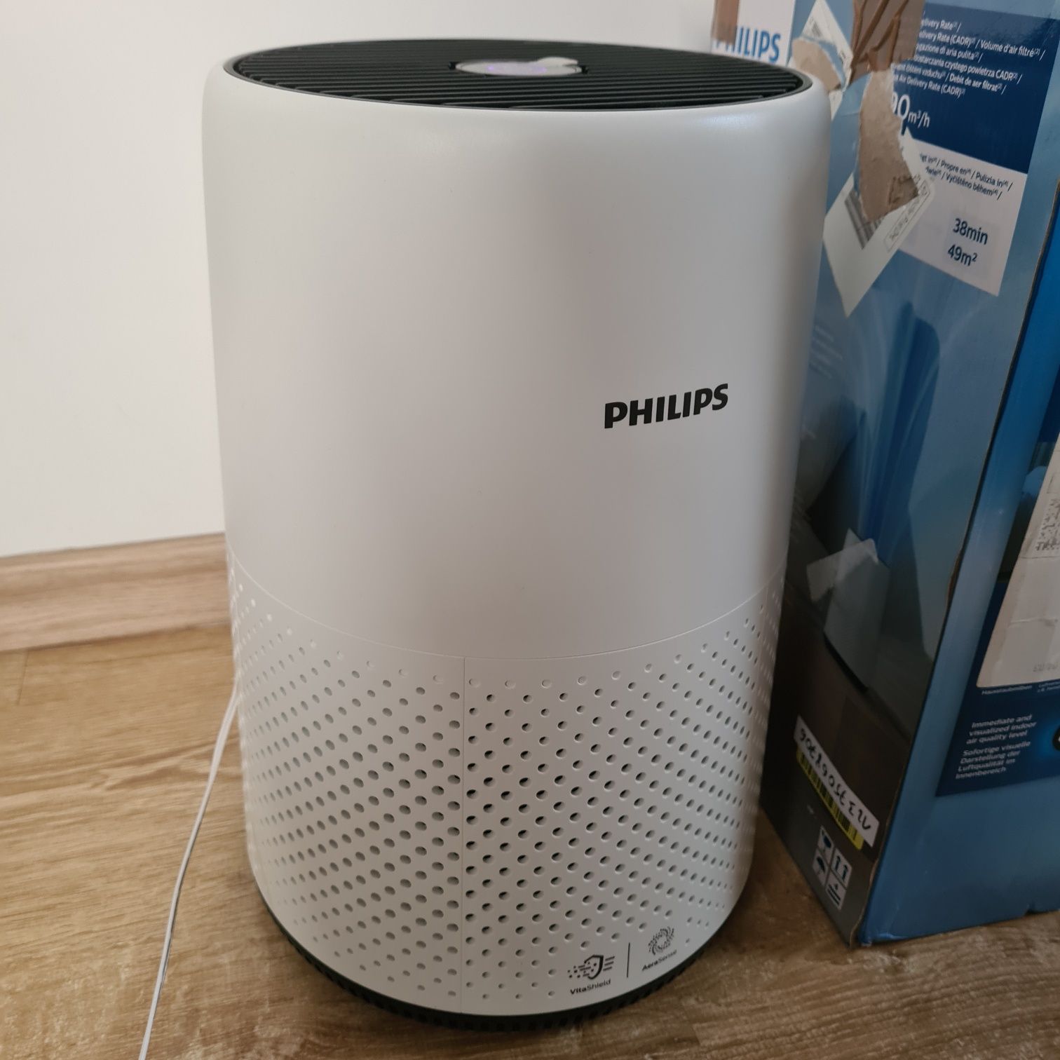 Oczyszczacz powietrza Philips AC0820/10 biały JAK NOWY