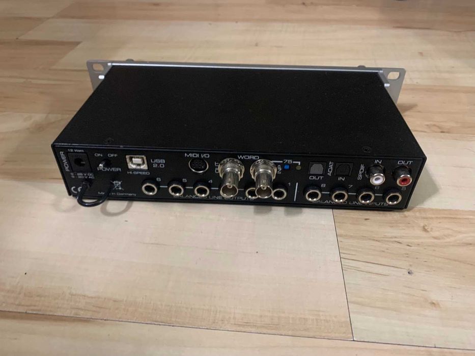 Звуковая карта RME FireFace UCX, 400, 802