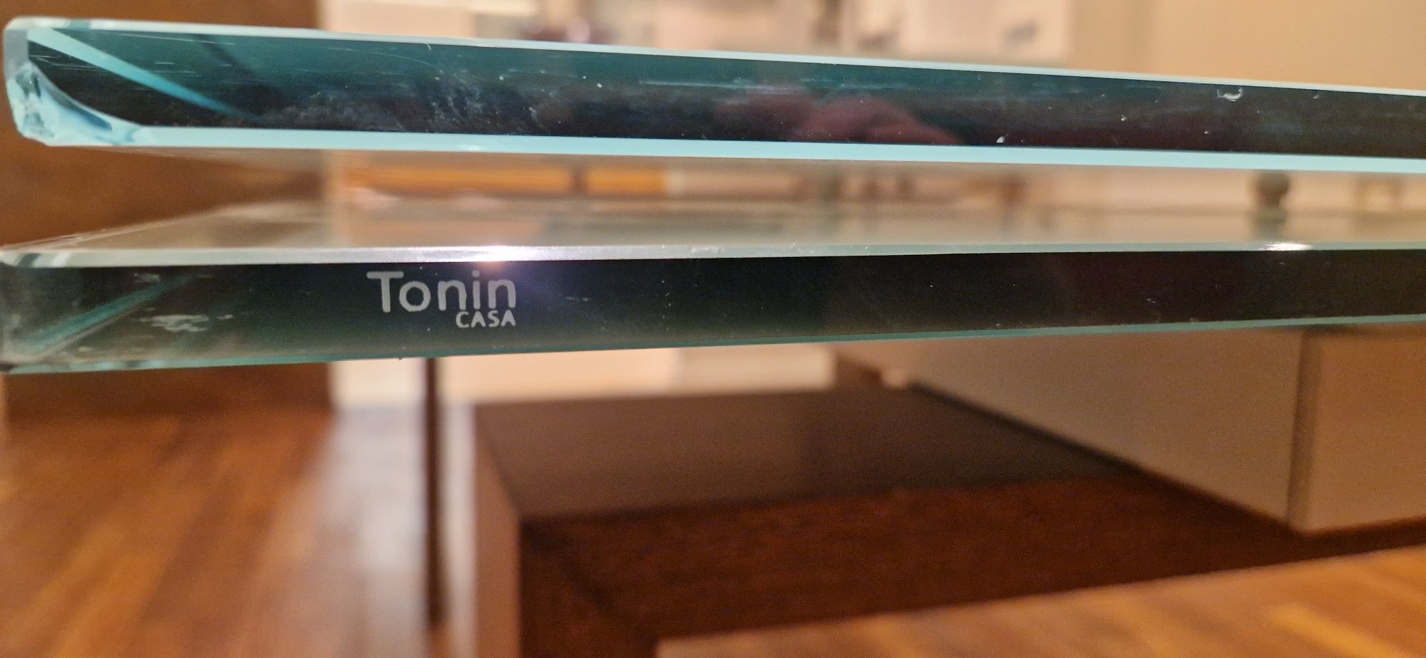 Stół szklany rozsuwany Tonin Casa