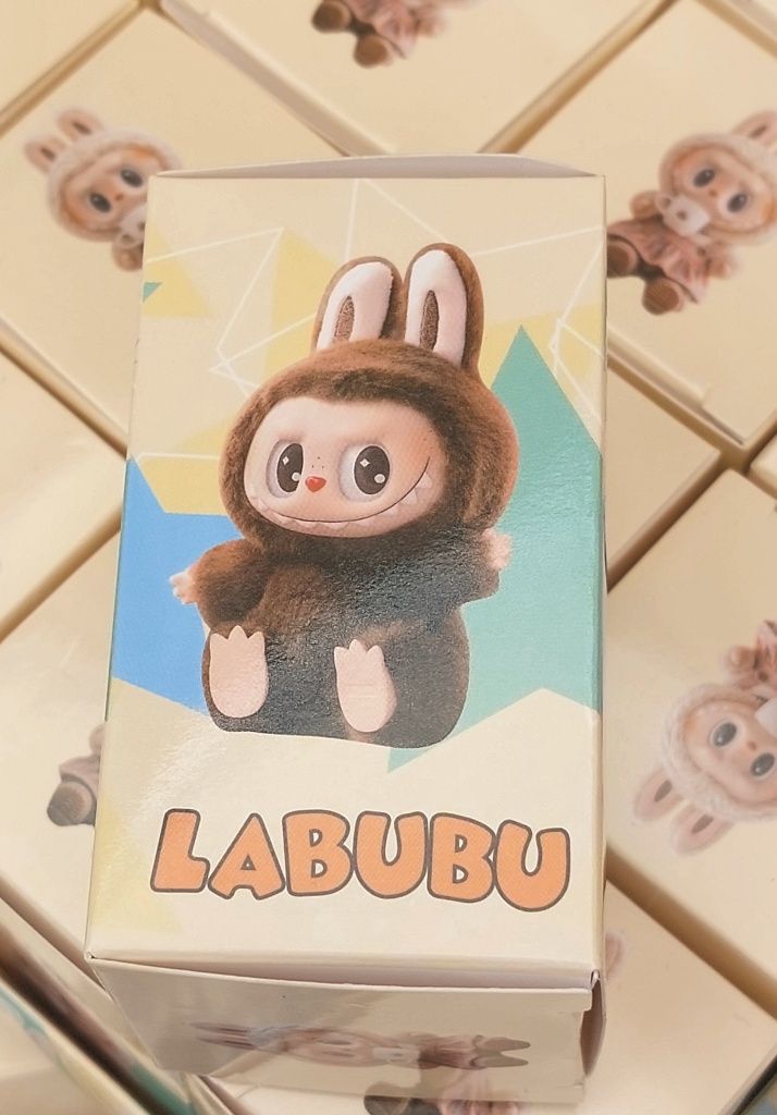 Брелок Мягкая Игрушка Мини Лабубу Labubu  Новинка Размер 4 см Розница