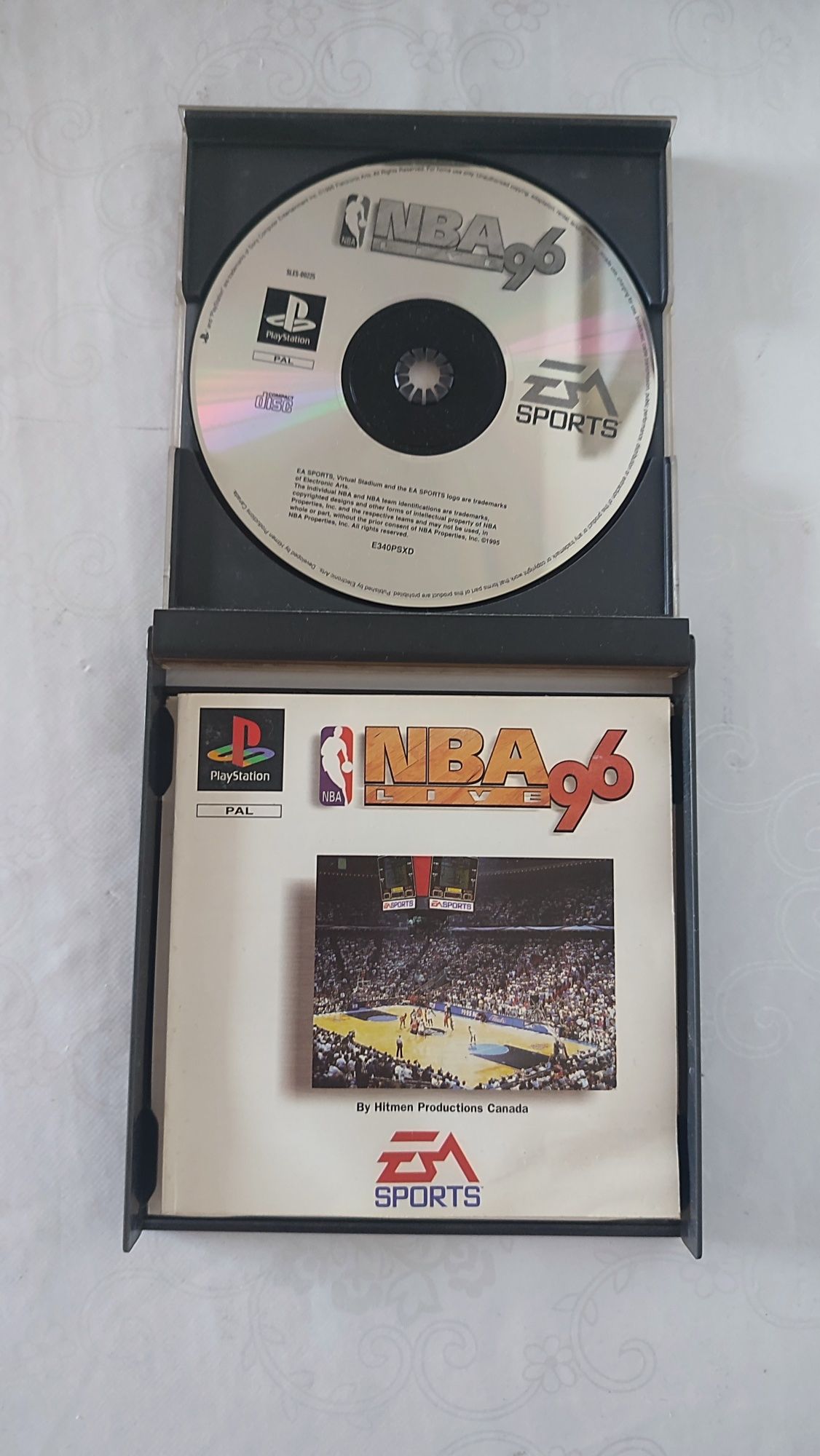 NBA live 96 - jogo PlayStation 1 / Ps1