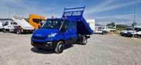 Iveco 70c17 KIPER MILLER  Iveco Daily 70c17 Doka WYWROT
