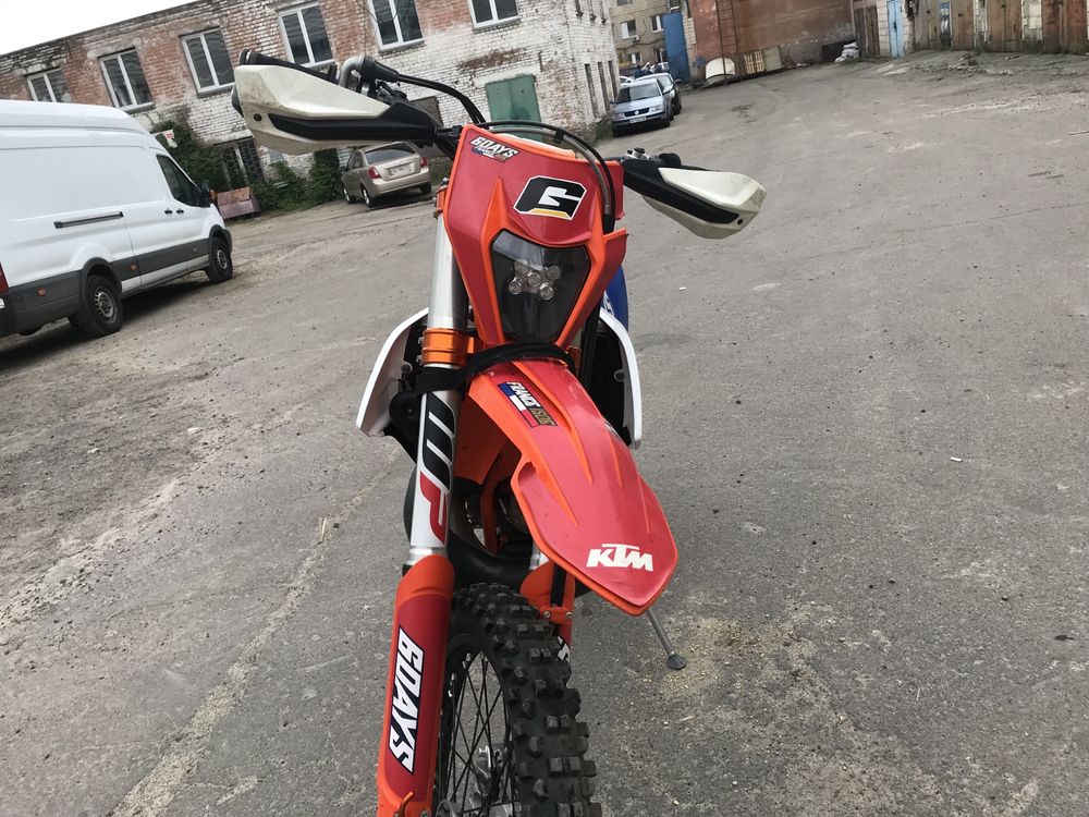 KTM EXC 250 TPI Six Days