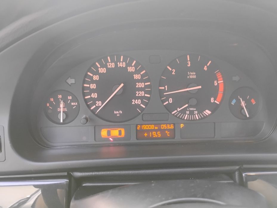 BMW E39 z silnikiem  M57 D25