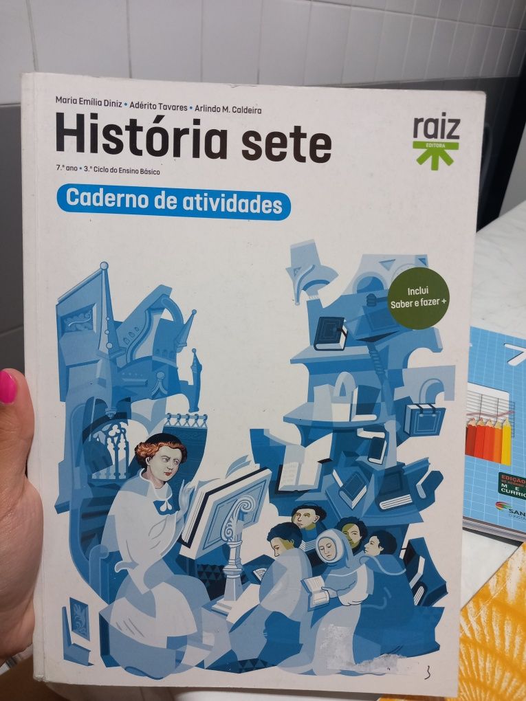 Caderno de atividades história 7°ano