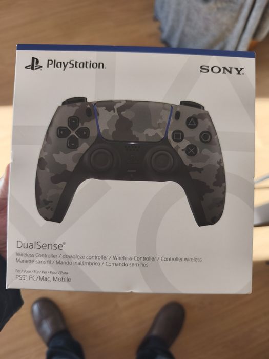 Comandos ps5 novos fatura e garantia