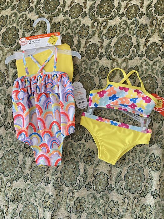 Купальники для дівчинки на 1 рік (6-18 місяців)