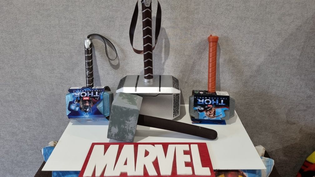 Молот Тора/Марвел,Месники,Marvel Avengers/світлові та звукові ефекти.