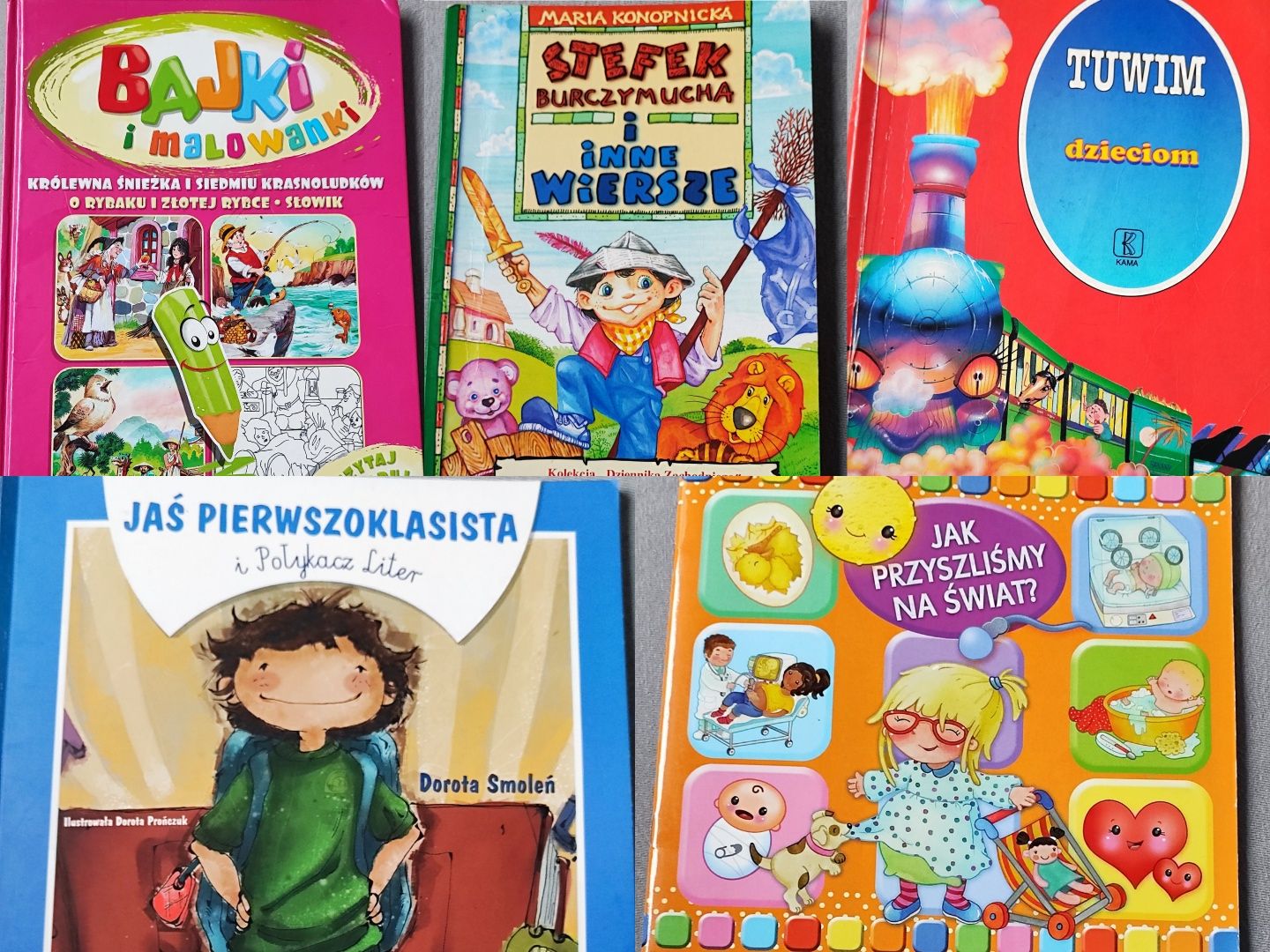 Bajki i malowanki dla dzieci