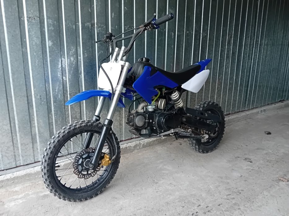 Cross xtr 125 polecam!