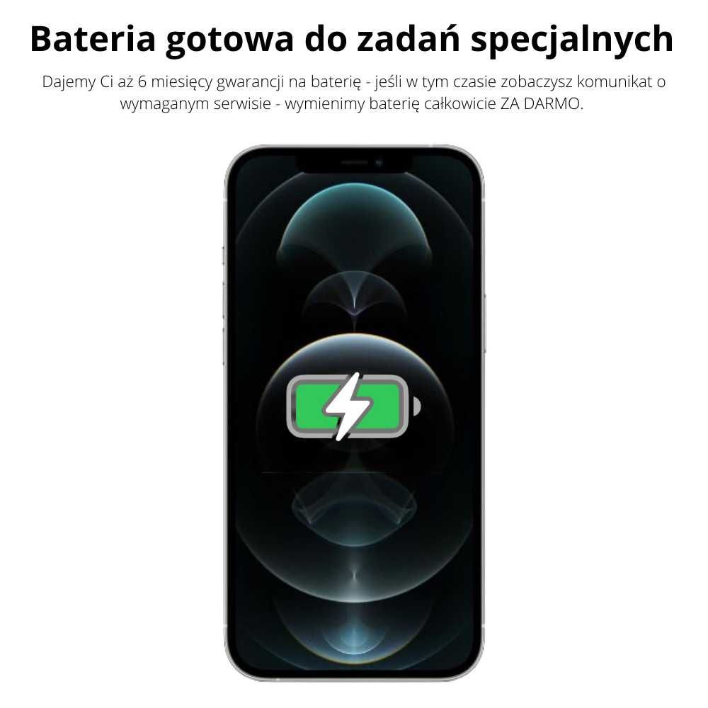 OKAZJA! iPhone 12 Pro 128 GB Pacific Blue/Gwarancja 24 msc/Raty 0%